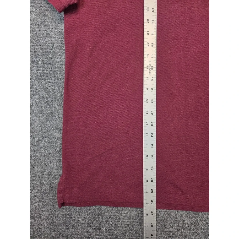 Polo Ralph Lauren Shirt Mens XL Red Golf Green Pony